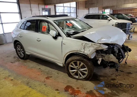 2023 Audi Q3 Premium S Line 45 из США, поврежденный, VIN WA1DECF34P1082822